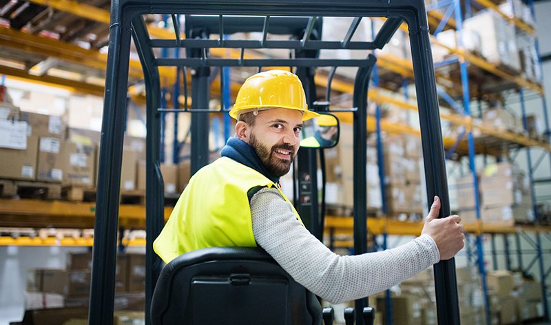 Logistik Mitarbeiter