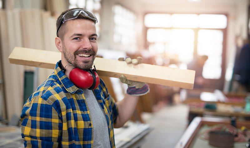 Handwerkliches Multitalent
