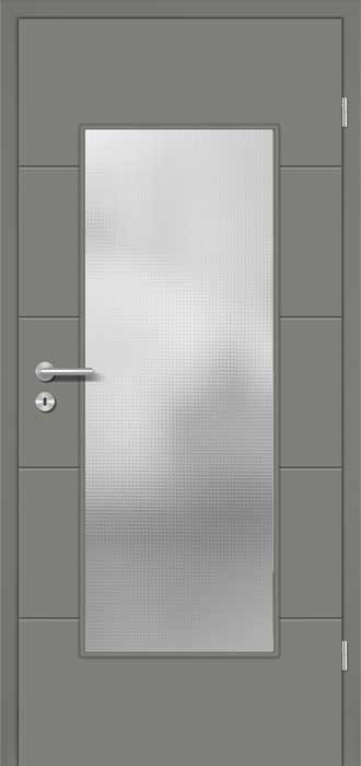 BLANCHE V4 LA V Designgrau Mastercarré