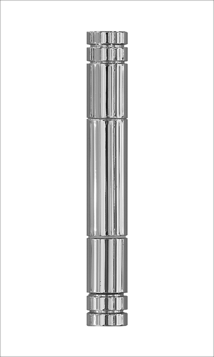Sühac Flachkopf 3-teilig Chromoptik