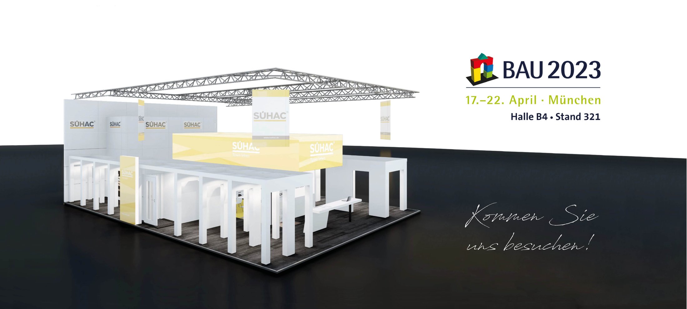 Messestand BAU 2023