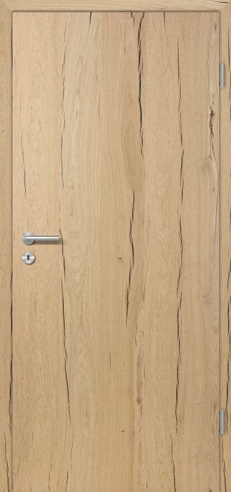 LINEA DA Crack Eiche, Vlies Schwarz, Roheffekt
