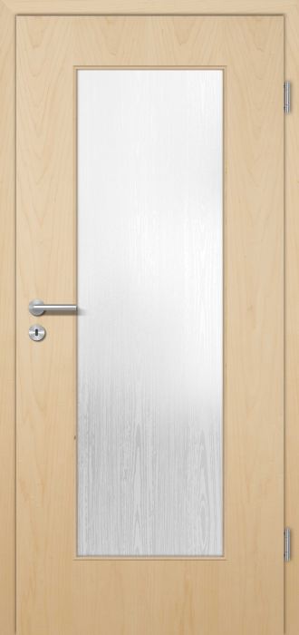 LINEA LA1 DA Ahorn Kanadisch Lackiert Glas Ligno