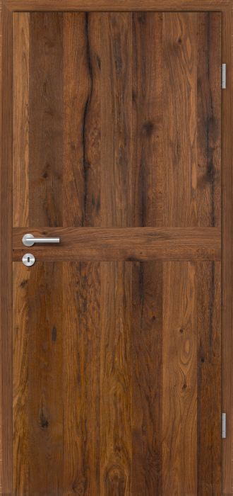 LINEA Mix11 Altholz Eiche Vlies Braun Geölt