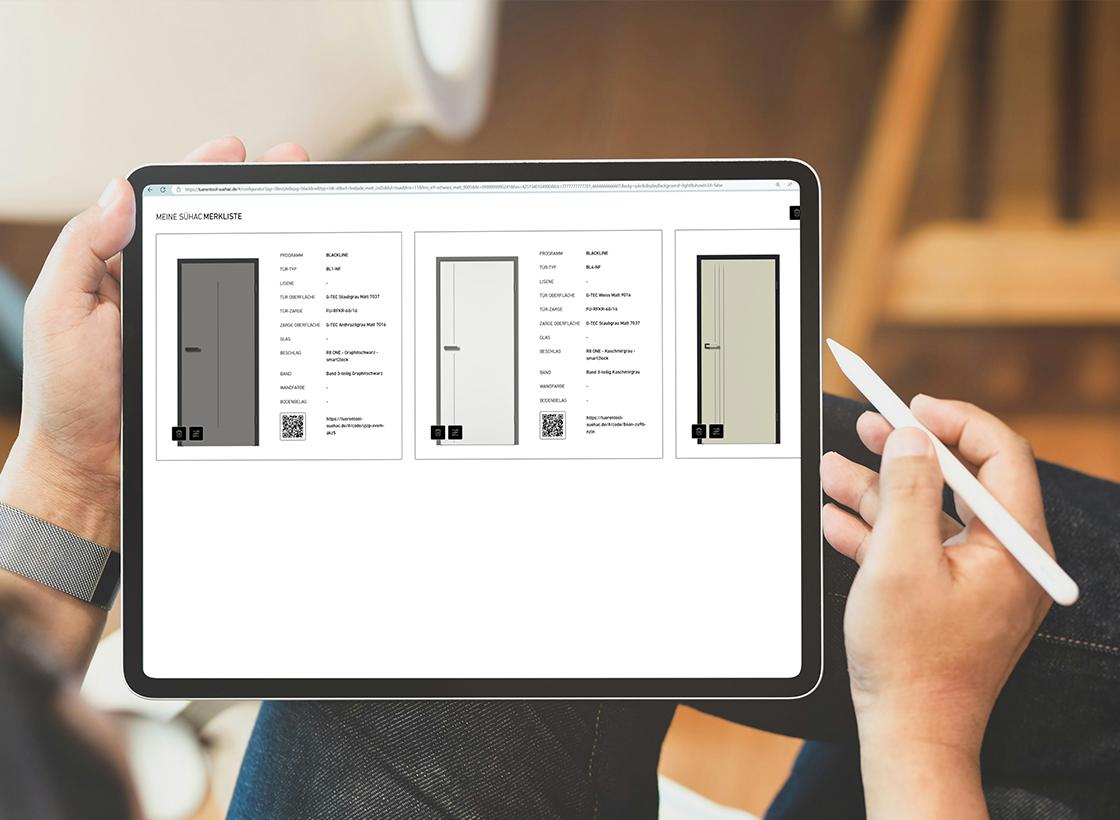 Magazin Beitrag DieTÜR Tablet Merkliste Weg Magazin Beitrag DieTÜR Tablet Merkliste Weg