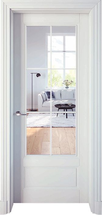 PALAIS E8 Verkehrsweiss Klar