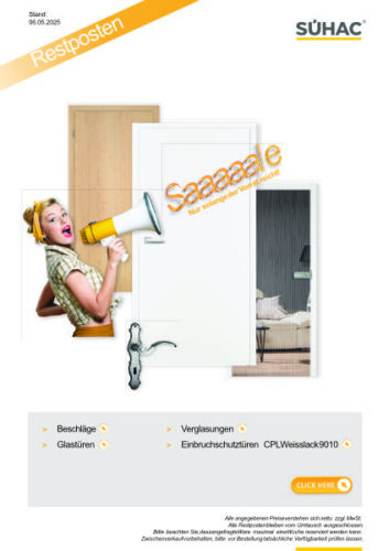 SUeHAC Restposten
