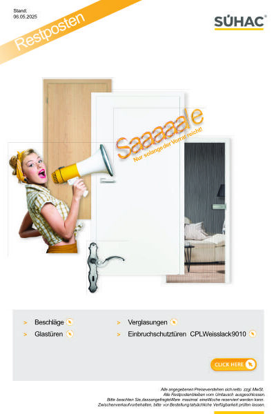 SUeHAC Restposten