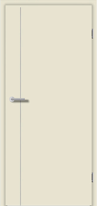 ROYAL-521 in G-TEC® LiveSimple matt CN08 mit Lisene in Edelstahl-Optik