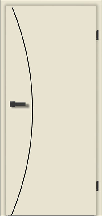 ROYAL-522 in G-TEC® LiveSimple matt CN08 mit Lisene in Schwarz matt